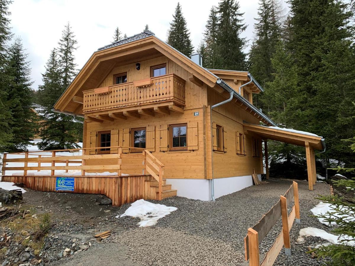 Almhaus & Almchalet Flattnitz Exterior photo